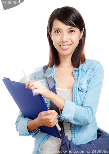 Image of Asian university student