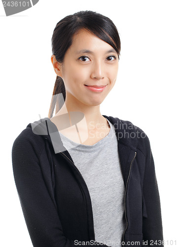 Image of Asian woman