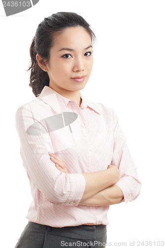 Image of Asian business woman portrait