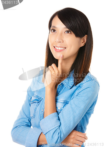 Image of Asian woman