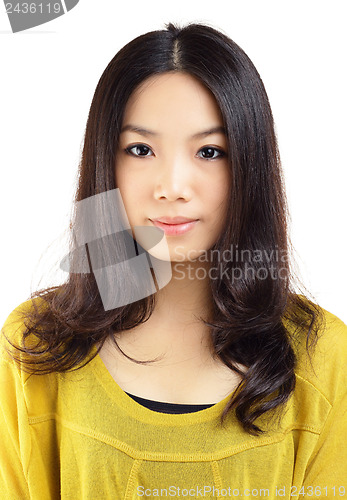 Image of Young asian woman