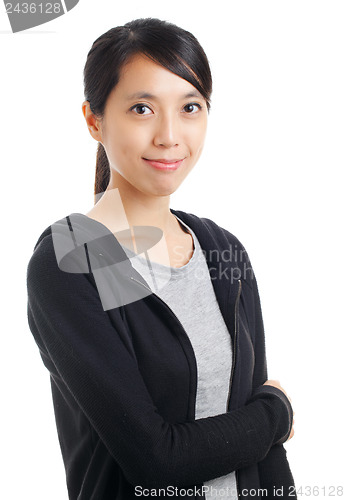 Image of Asian woman