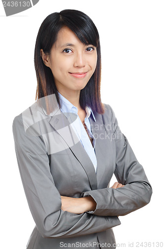 Image of Asian business woman