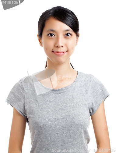 Image of Asian woman portrait