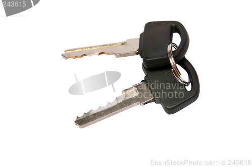 Image of Bunch of keys
