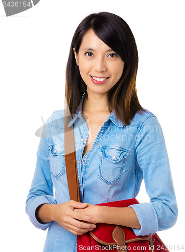 Image of Asian university student