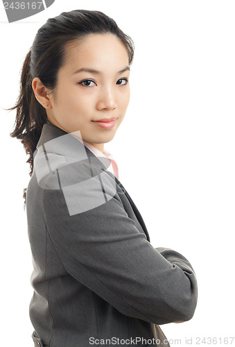 Image of Asian businesswoman