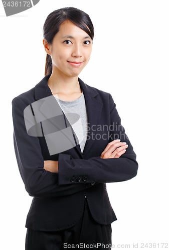 Image of Portrait of asian business woman