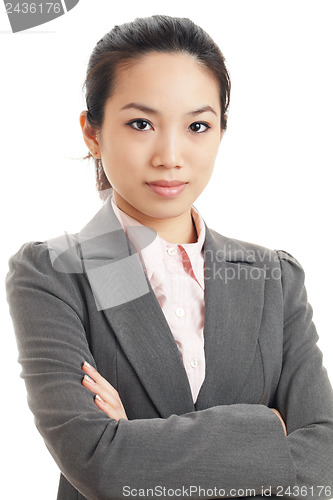 Image of Asian business woman portrait