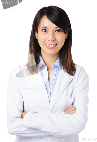 Image of Professional female doctor