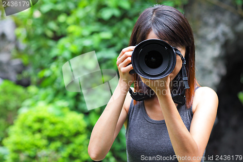 Image of Professional photographer