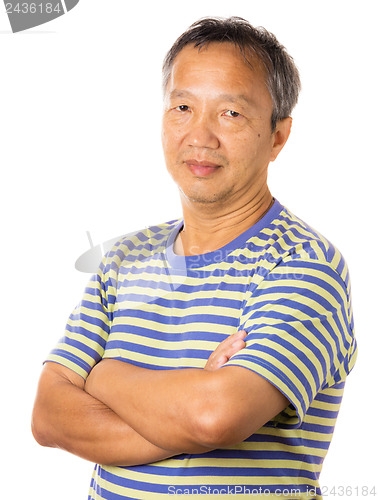 Image of Asian old man