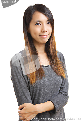 Image of Asian woman portrait 