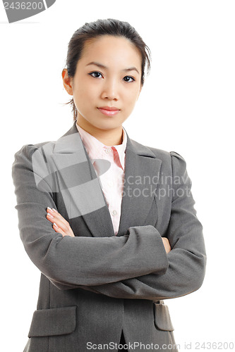 Image of Asian business woman 
