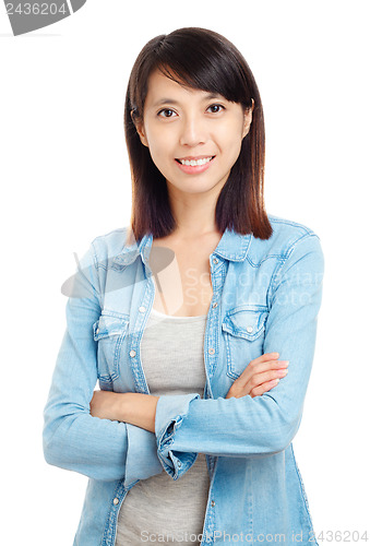 Image of Asian woman