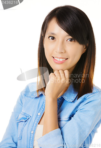 Image of Asian woman