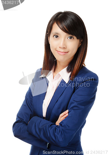 Image of Asian business woman