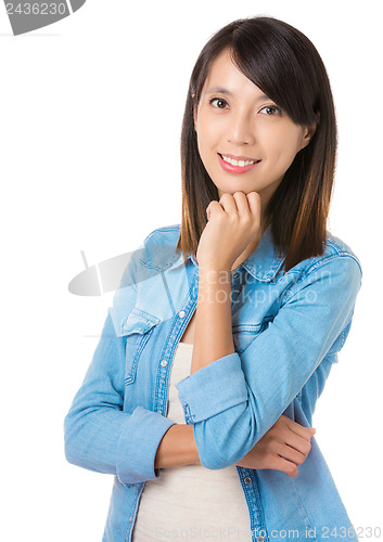 Image of Asian young woman