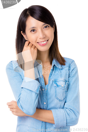 Image of Asian woman