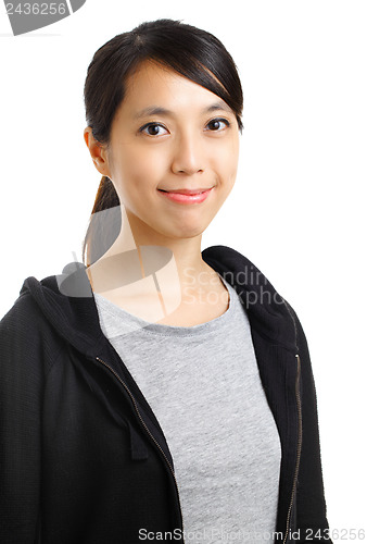 Image of Young woman