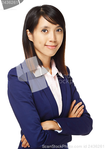 Image of Asian business woman