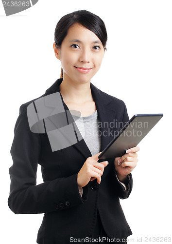 Image of Asian business woman