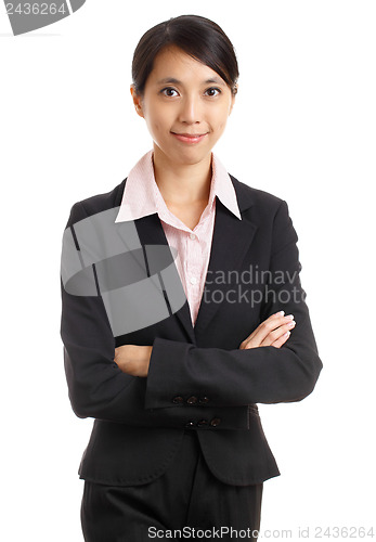 Image of Asian business woman