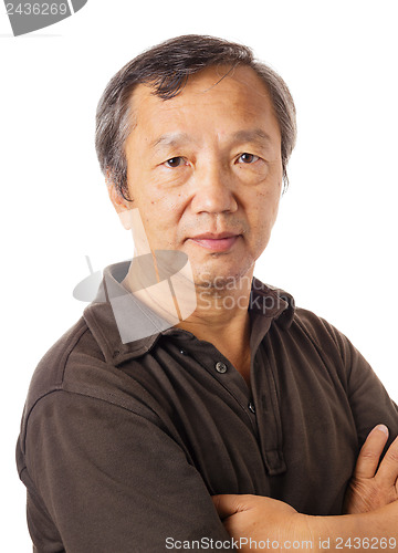 Image of Asian old man