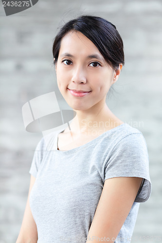 Image of Asian woman