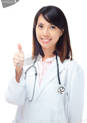 Image of Asian female medical doctor