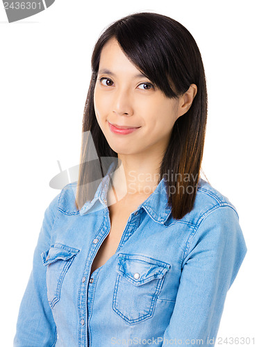 Image of Asian woman