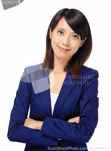 Image of Asian business woman