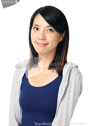 Image of Asian woman