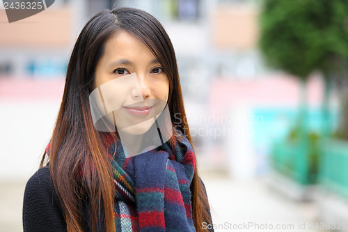 Image of young asian woman