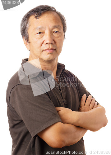 Image of Asian old man