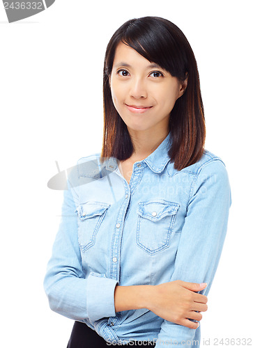 Image of Asian woman