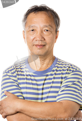 Image of Asian old man