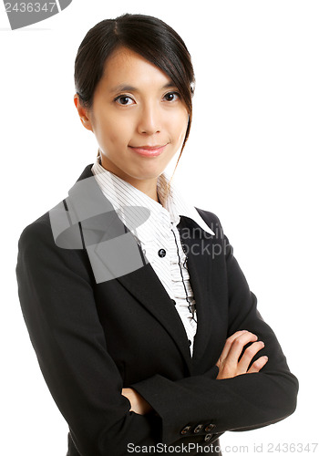 Image of Asian business woman