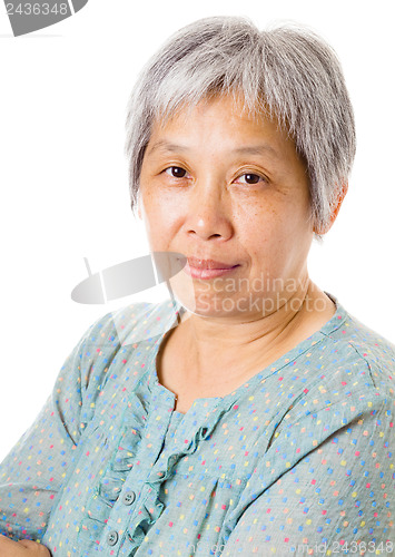 Image of Elderly asian woman