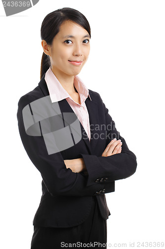 Image of Asian business woman