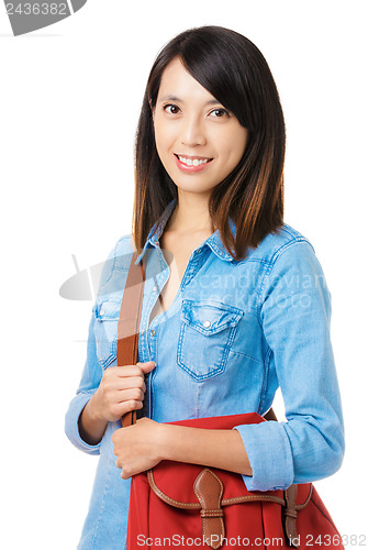Image of Asian university student