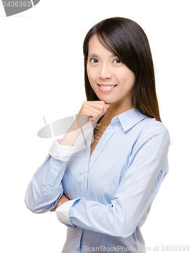 Image of Asian business woman