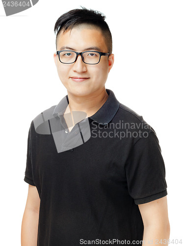 Image of Asian man portrait