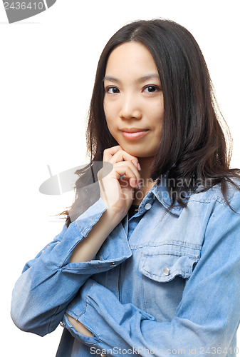 Image of Portrait asian woman