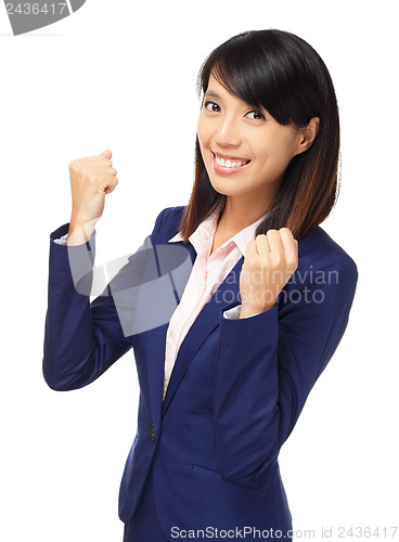 Image of Asian business woman