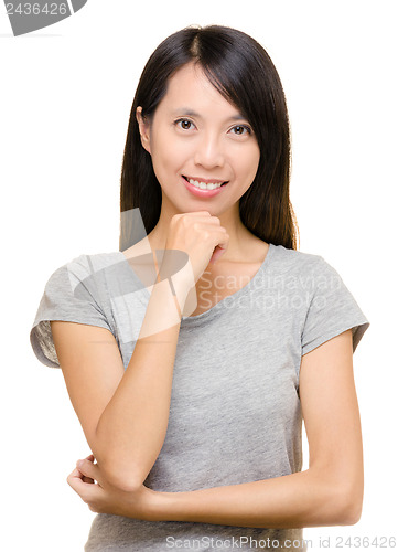 Image of Asian woman