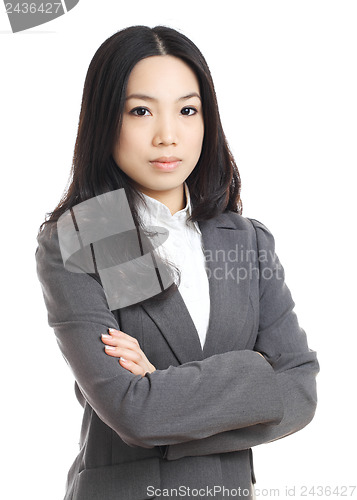 Image of Asian business woman