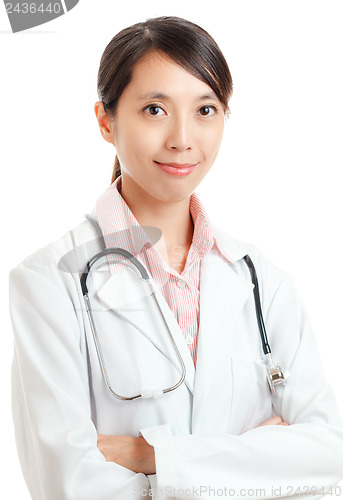 Image of Asian female medical doctor