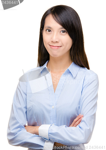 Image of Asian business woman 