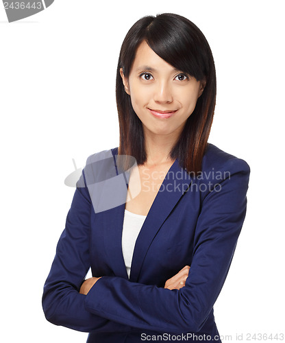 Image of Asian business woman